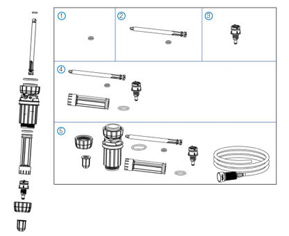 lower end parts O.2 - 2 exploded parts diagram
